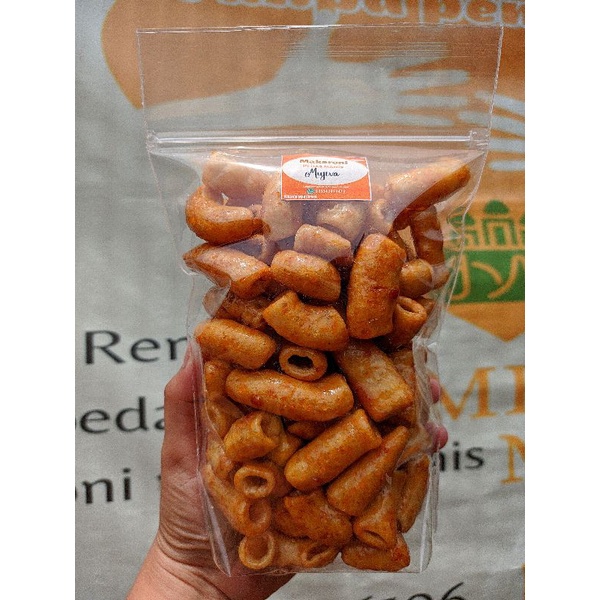 

makroni/makaroni pedas manis