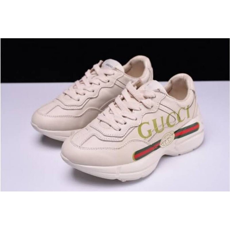 gucci rhyton trainers