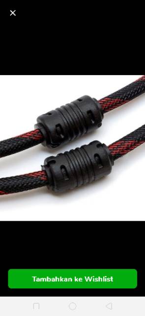 Kabel hdmi 30meter jaring hdmi to hdmi video full hd
