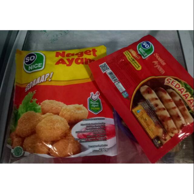 

Mix nugget & sosis sonice