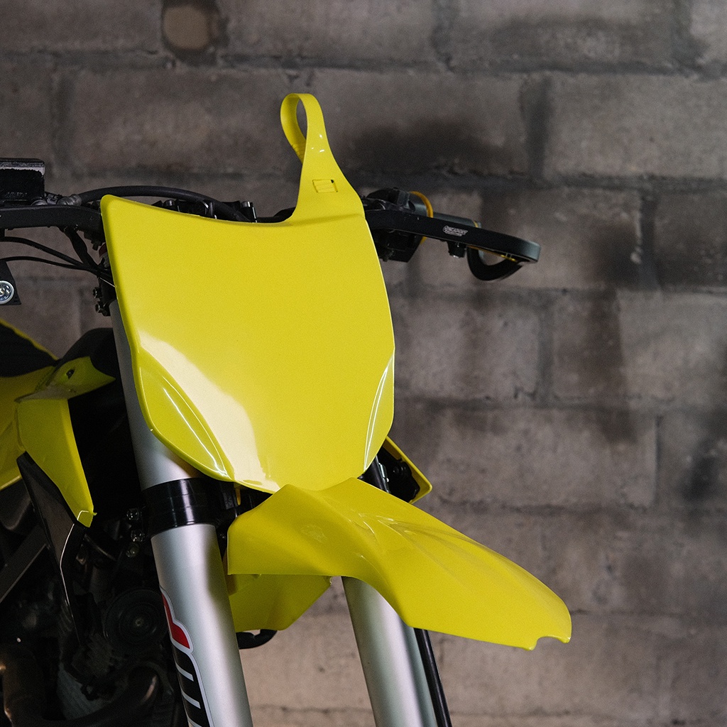 Sparkbor Spakbor KLX Slebor Depan Papan Nomor KLX Dtracker New 2019