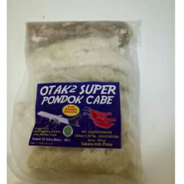 

OTAK-OTAK SUPER PONDOK CABE