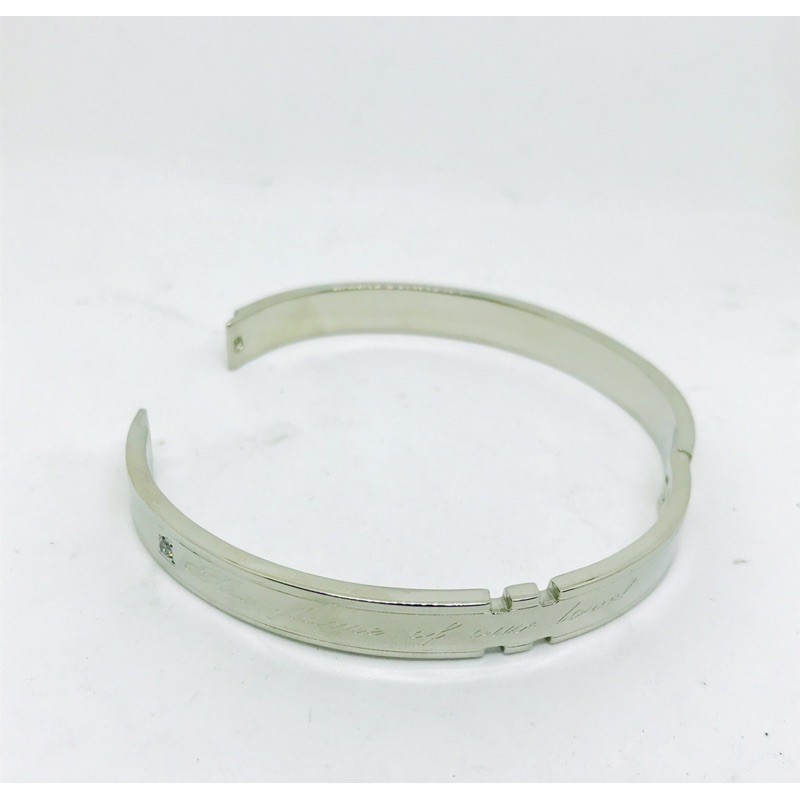 gelang titanium//gelang bangle//titanium//gelang //perhiasan anti luntur dan iritasi