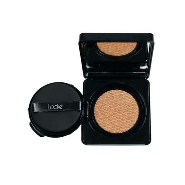 preloved msbb- looke holly flawless BB cushion shade iris