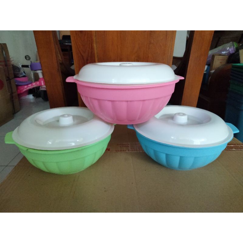 Mangkuk Tutup Plastik