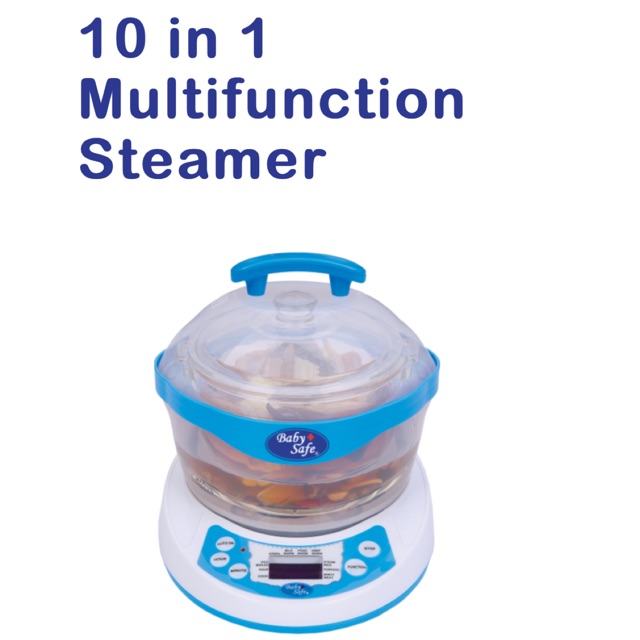 Baby safe 10 in 1 Multifunction Steamer (second)