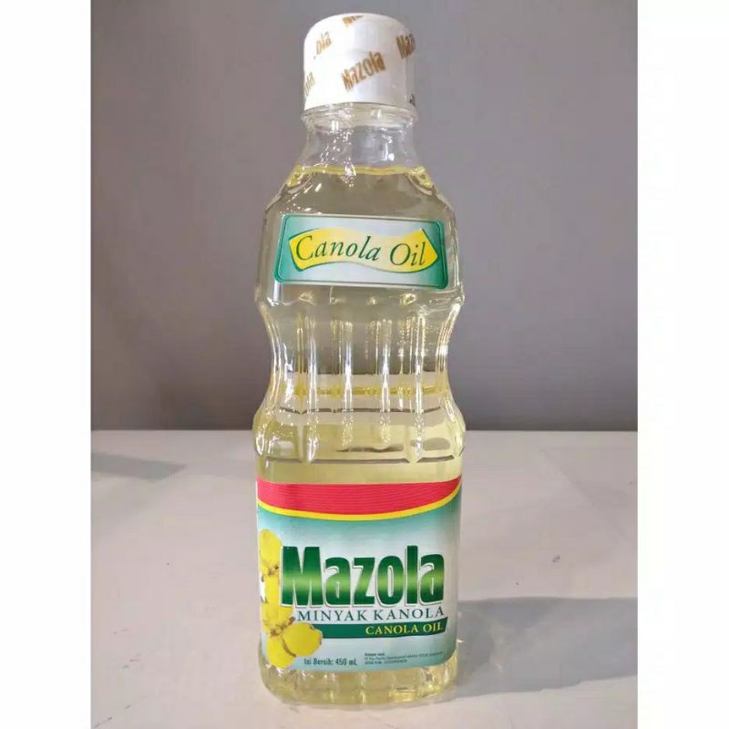 

Canola oil mpasi