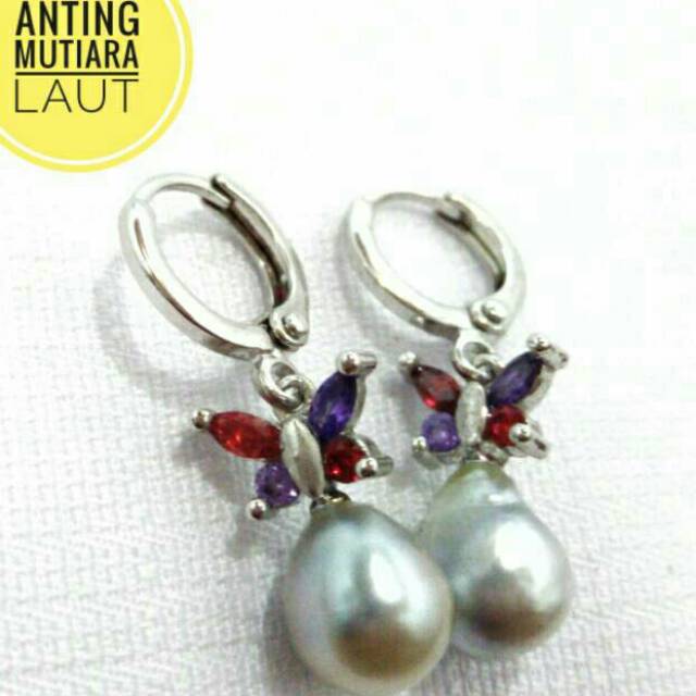 Anting Anak Cantik Mutiara Lombok