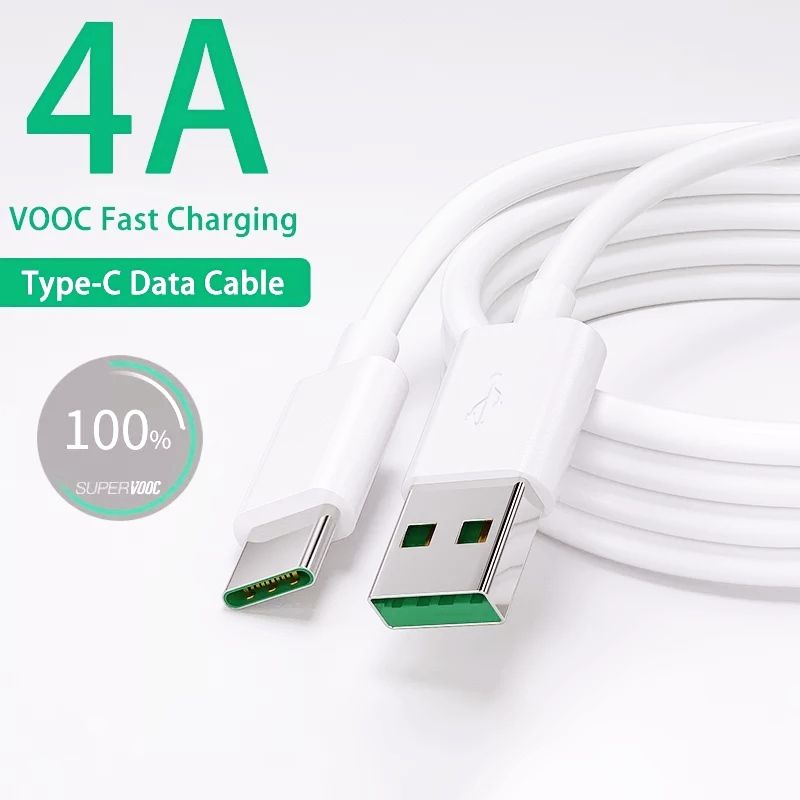 ✅(BISA COD) Kabel Data Oppo Original Support Fast Charging 4A Micro Usb Micro Usb dan Type C Original usb cabel