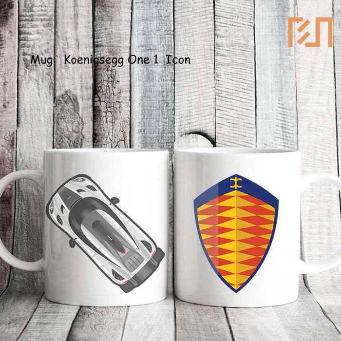 Mug Koenigsegg One 1 icon
