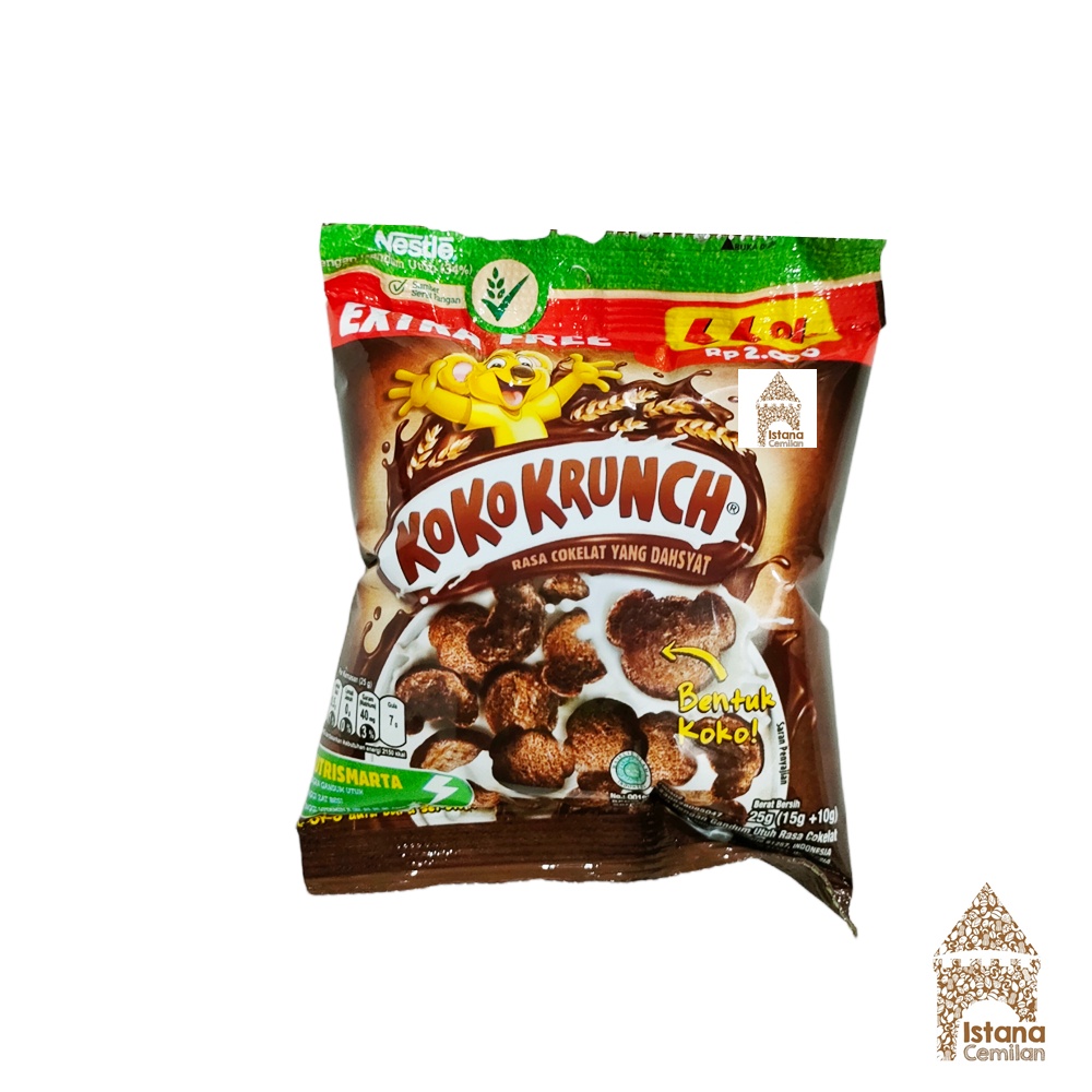 Koko Krunch Sereal Cokelat 15 Gram SATUAN