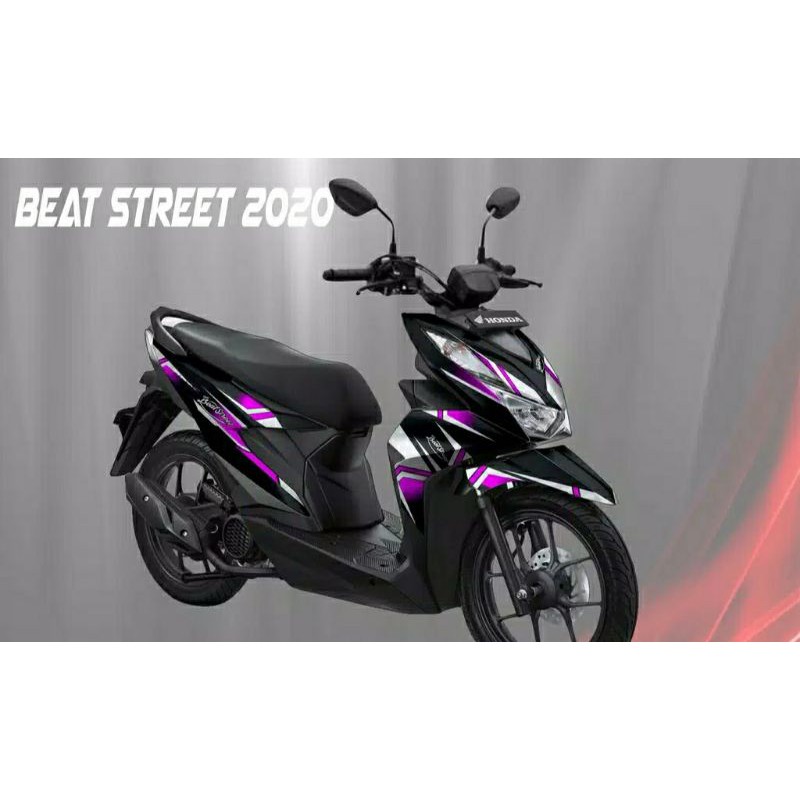 Decal Sticker Beat Street 2020 custom