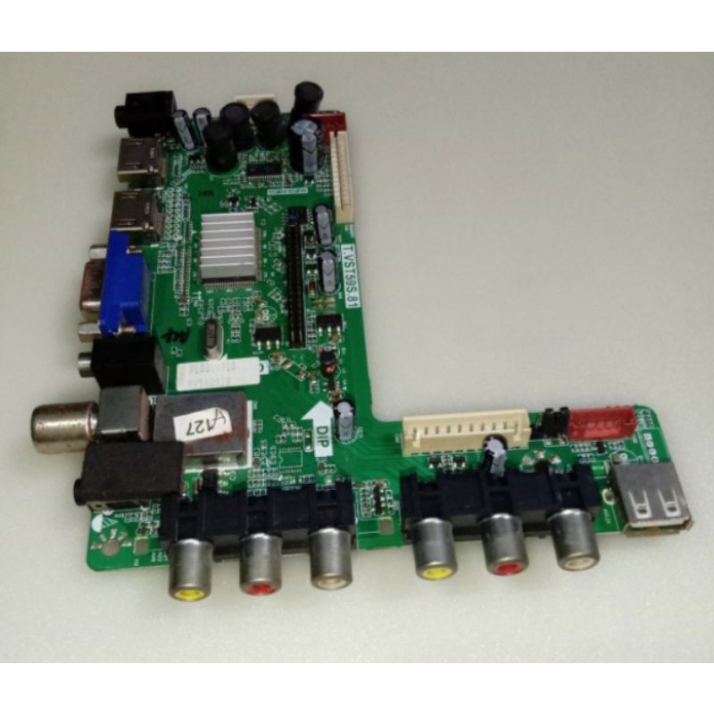 mesin MB Polytron PLD 32D710-32D700 - Mainboard POLYTRON PLD 32D710 PLD 32D700