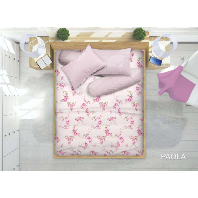 Sprei All New My Love 160x200 & 180x200 Paola