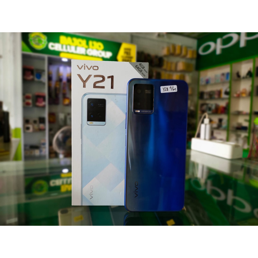 vivo y21 4/64