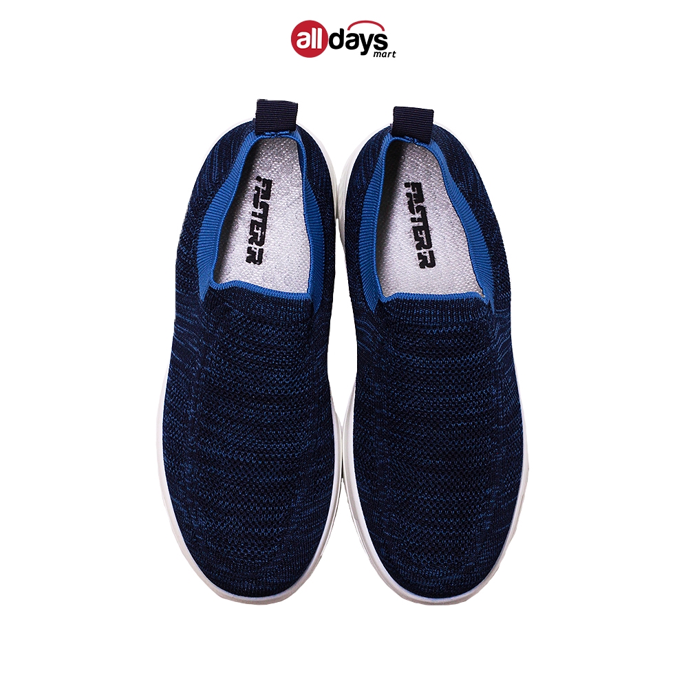 Faster Sepatu Sneakers Slip On Casual Pria 1910-121 Size 39-44