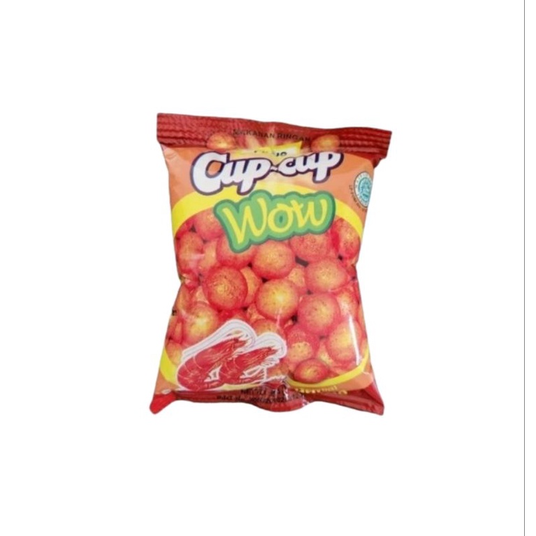 

Cup Cup Wow Pilus sambal udang 1pcs - snack jadul