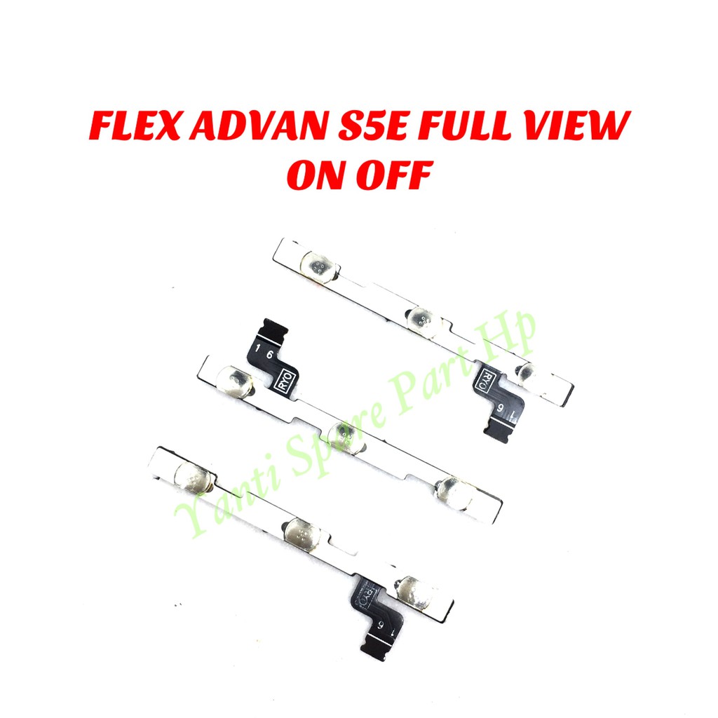 Flexible On Off Advan S5E Full View Original New