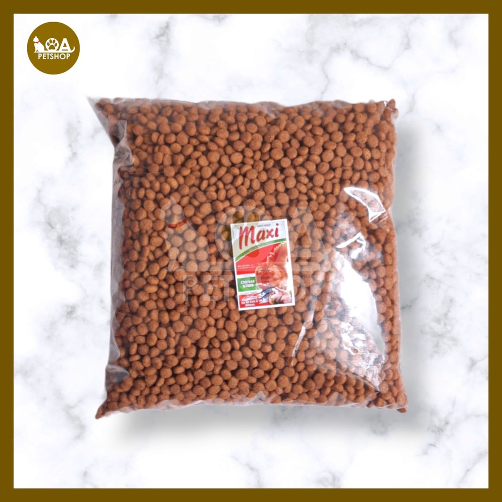 MAXI CAT FOOD PAKAN KUCING PREMIUM 1 KG