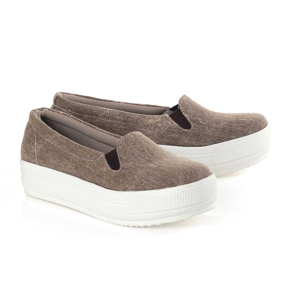 Sepatu Slip On Wanita Sepatu Casual Original