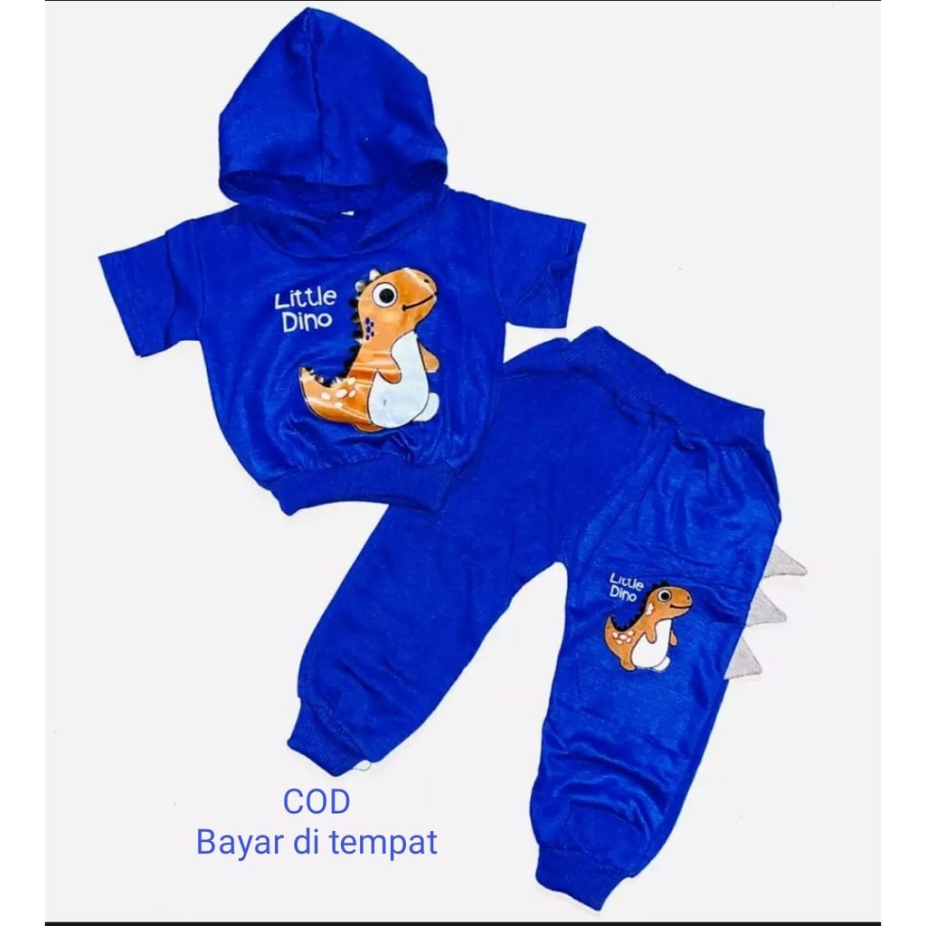 STELAN ANAK DINO HODDIE TERBARU DAN TERLARIS