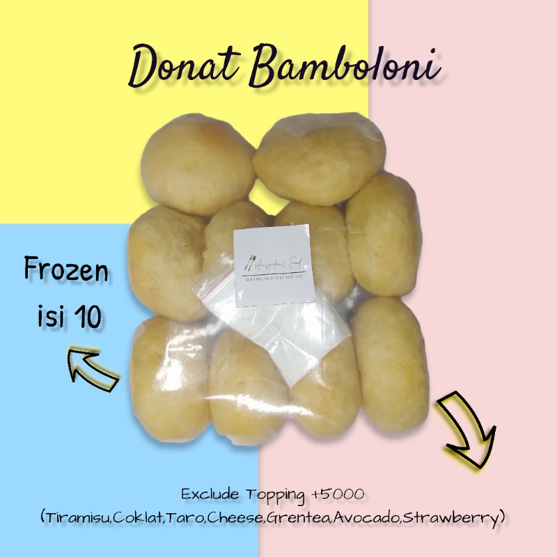 

DONAT BAMBOLONI FROZEN TERMURAH!!!//PROMO//DONATFROZEN