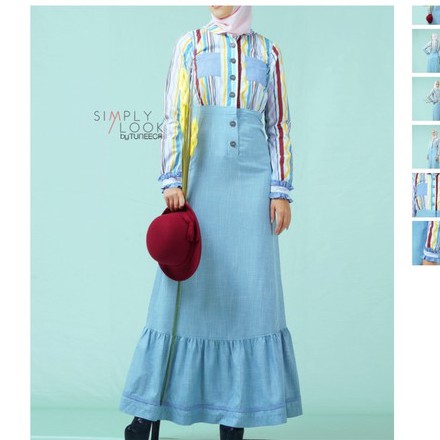 gamis simply look by tuneeca ied sale being candid