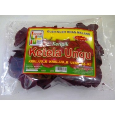 

Keripik Ketela Ungu Lancar Jaya Malang