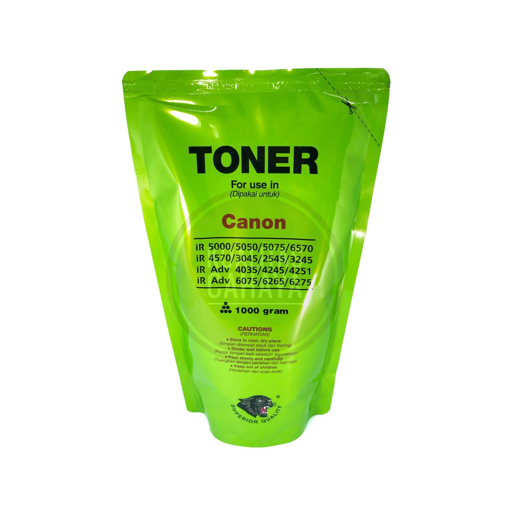 Toner Black Panther Canon IR 5000/6000 IRA 6075 ORIGINAL