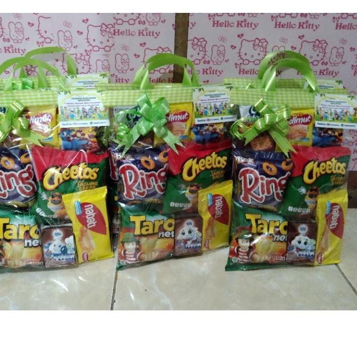 

₽ snack Ultah anak /paket snack surabaya / bingkisan ultah anak ク