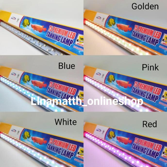 [[ Eferiusaya ]] Sakkai Pro T5 Double 600 LED / Tanning / Lampu Celup