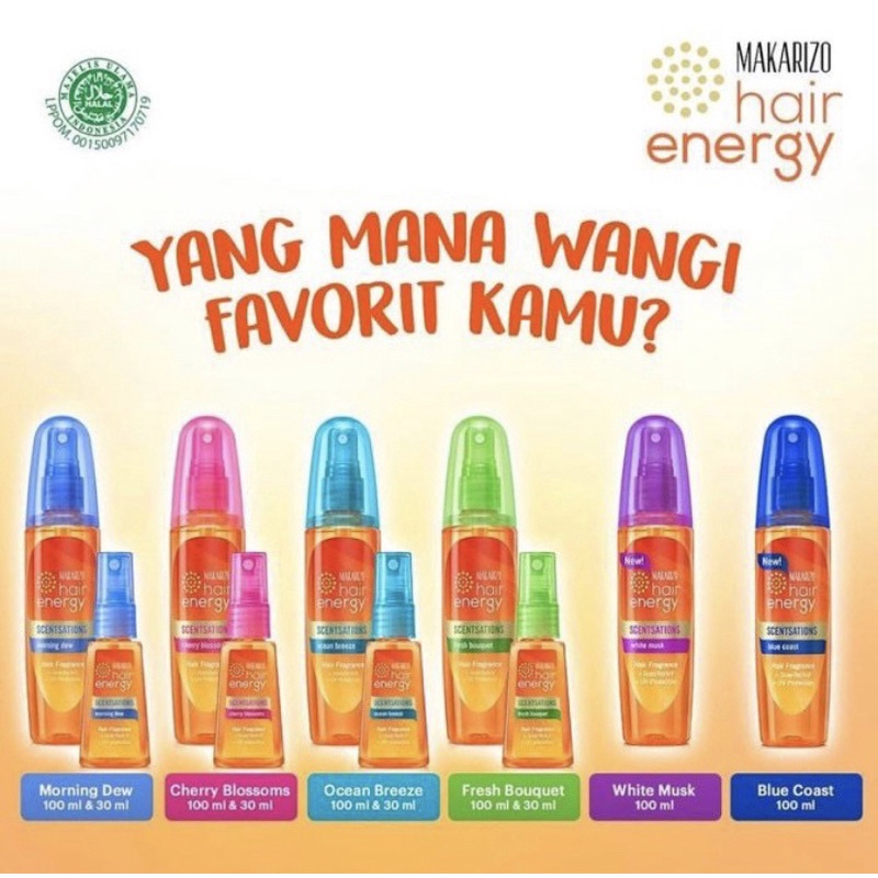 Makarizo Hair Energy Scentsations-3