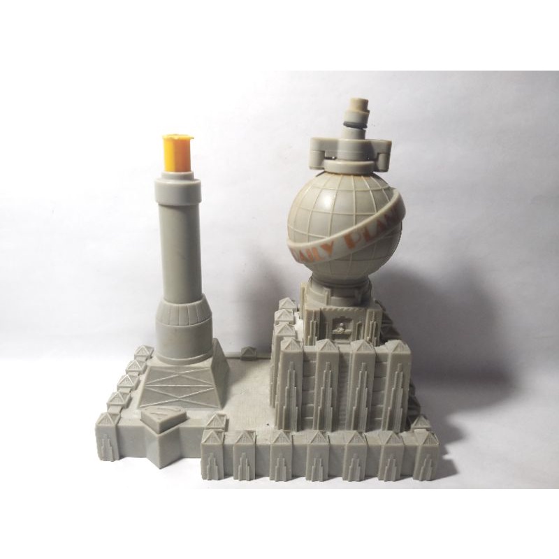 Diorama Gedung Kantor Koran Daily Planet Newspapers Superman Clark Kent Dc Comics Building Figure Ra