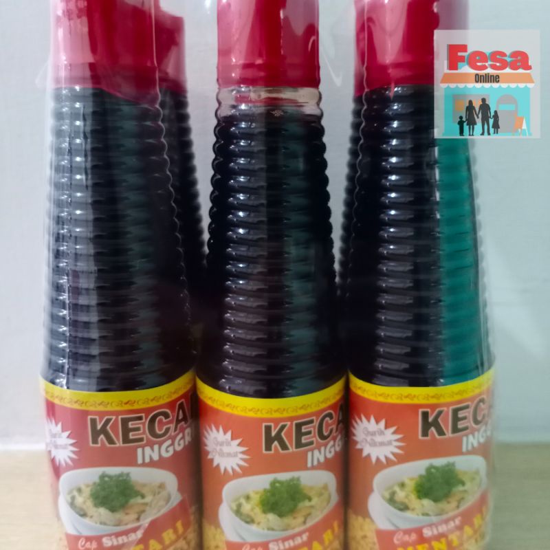 

6 Kecap Inggris / Saos/ Bumbu Dapur / Bahan Masakan / Penyedap Rasa / Bahan masakan / Bumbu Tambahan