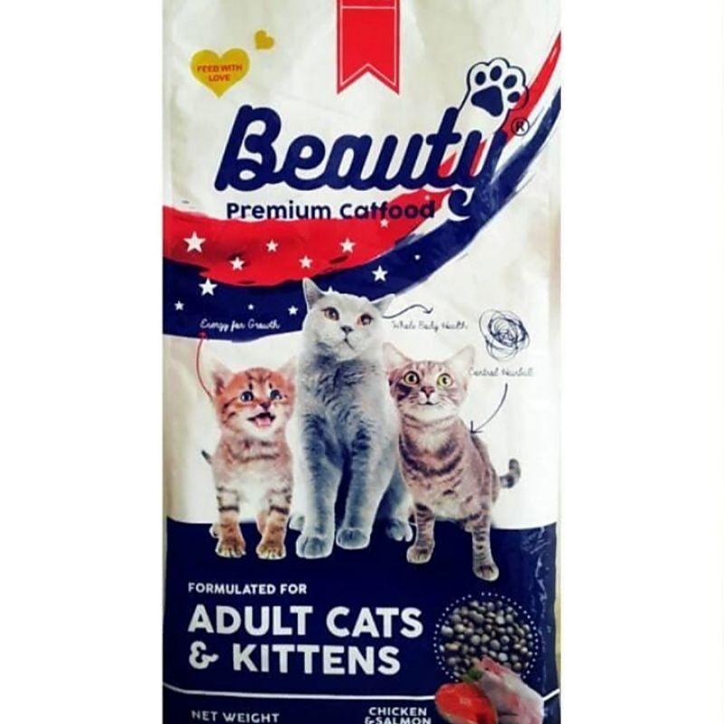 Makanan Kucing Beauty Cat Food 20kg Khusus Ekspedisi