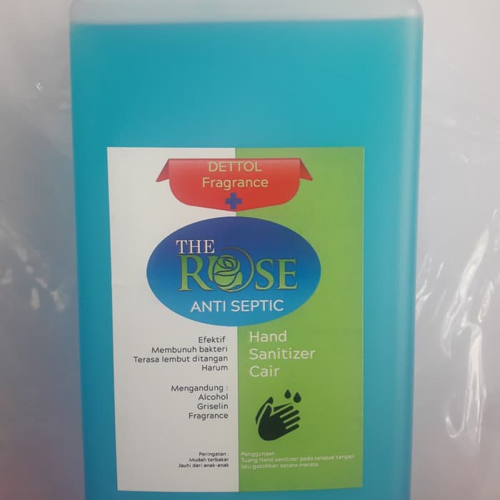 

Antiseptic Gell 1 Liter/ Anti Septic / Hand Sanitizer