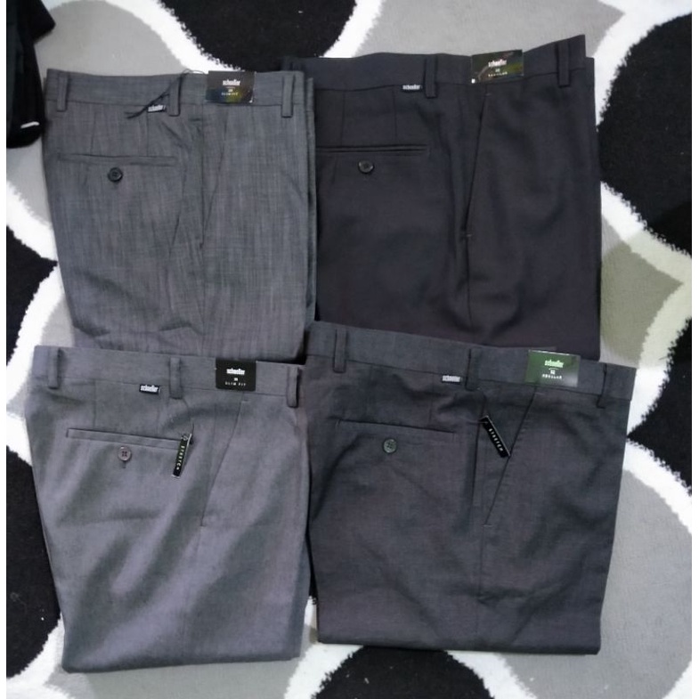 CELANA FORMAL SCHOELLER ORIGINAL