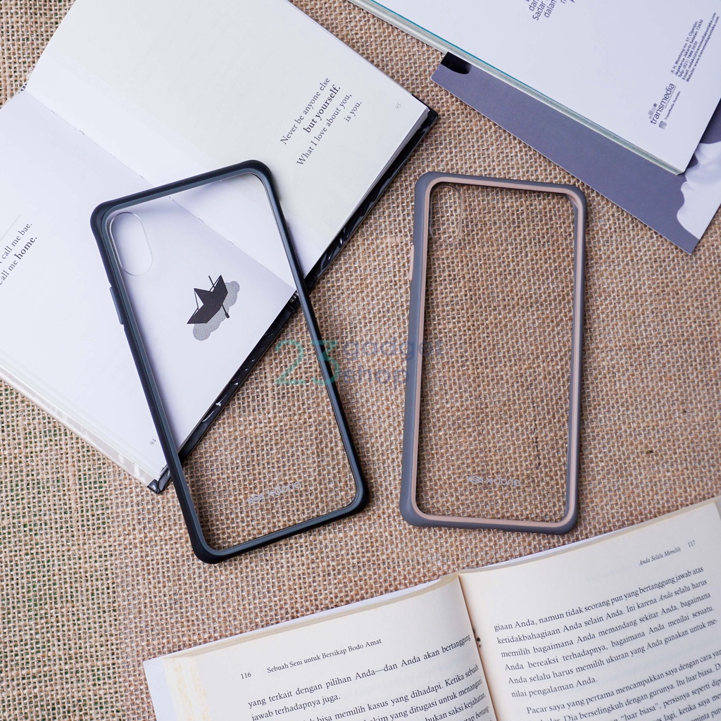 Soft Fuze Case iPhone XS Max Listing Scene Prime by X-Doria