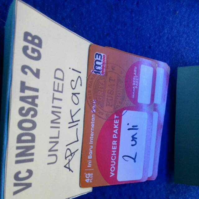 Voucher indosat 2gb unlimited
