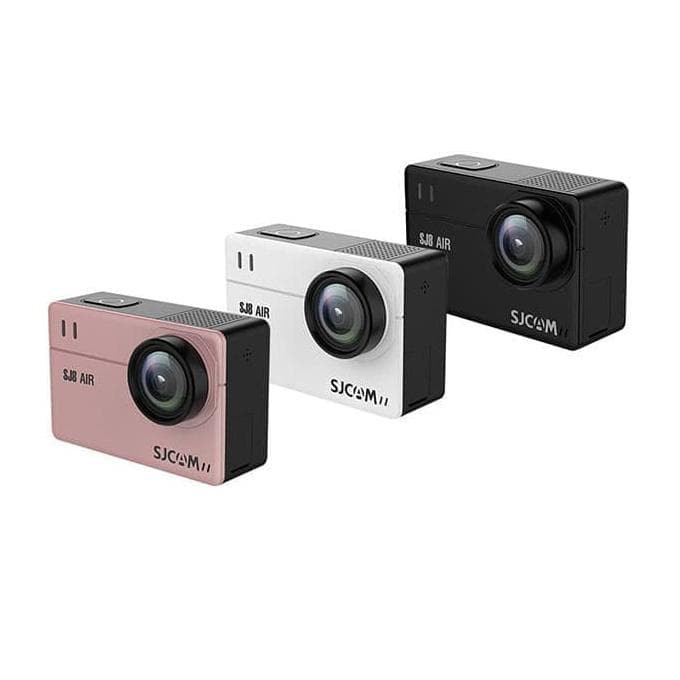 SJCAM SJ8 AIR Touchscreen Action Kamera 3 Way Super 16GB