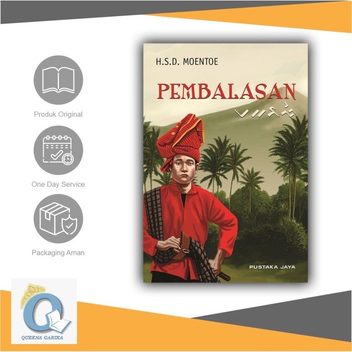 ORIGINAL Pembalasan [PUSTAKA JAYA]