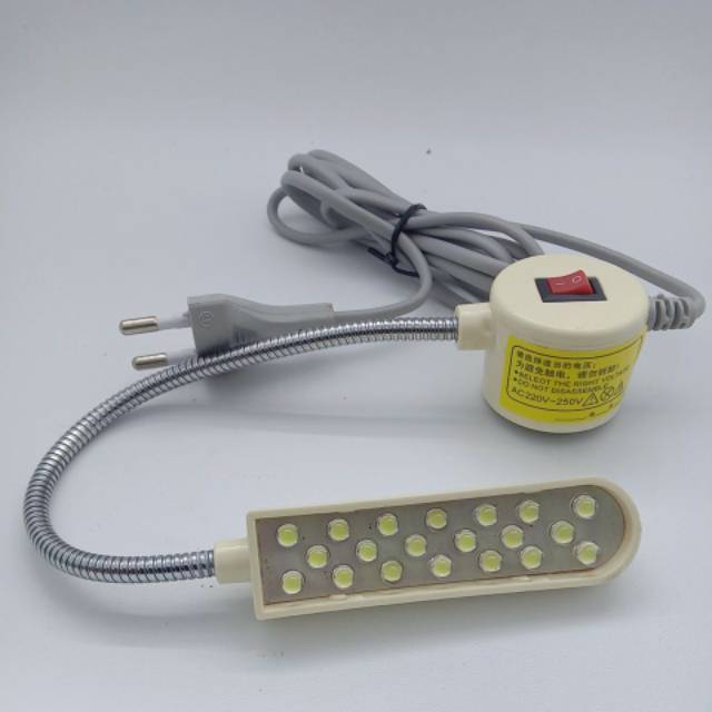 Lampu mesin jahit/lampu led mesin jahit