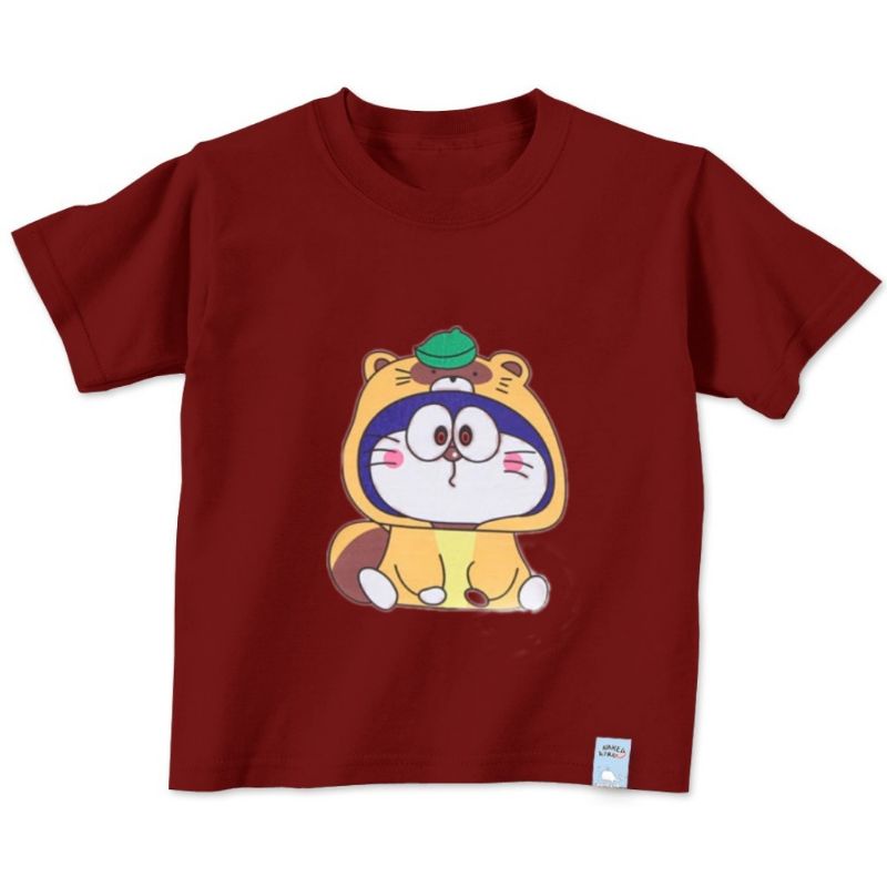 Kaos Oblong Anak Gambar Kucing Doraemon Baju Anak Kaos Distro Anak Kaos Anak Ideal Untuk Anak Usia 2 sampai 10tahun