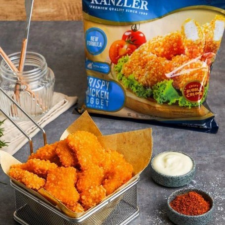 

Kanzler Premium Chicken nugget crispy 450gr