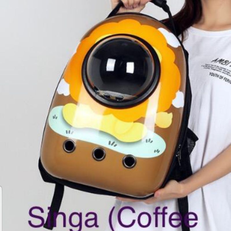 Tas Hewan Astronot MOTIF / Tas Ransel BACKPACK / Tas Kucing Anjing