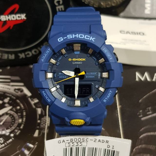 G SHOCK GA 800SC-2ADR