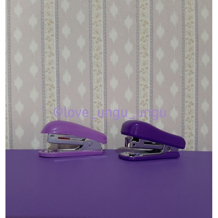 

Ungu - Steples Stepler Hekter Mini Ungu