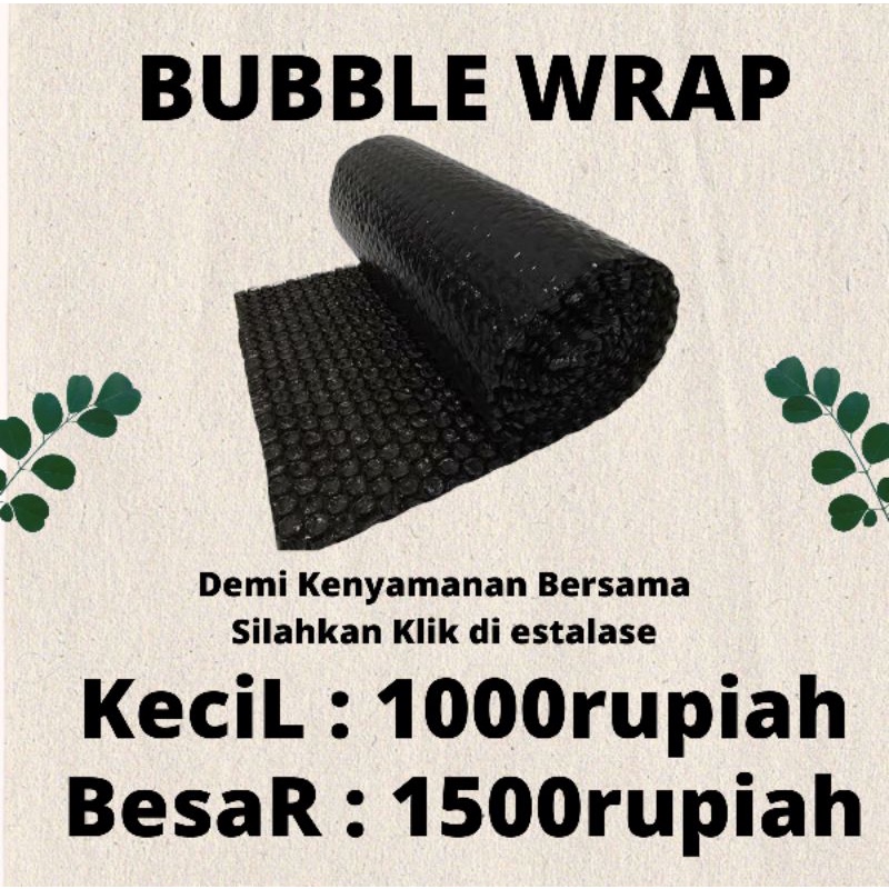 

BUBLE WRAP PACKING GRATIS
