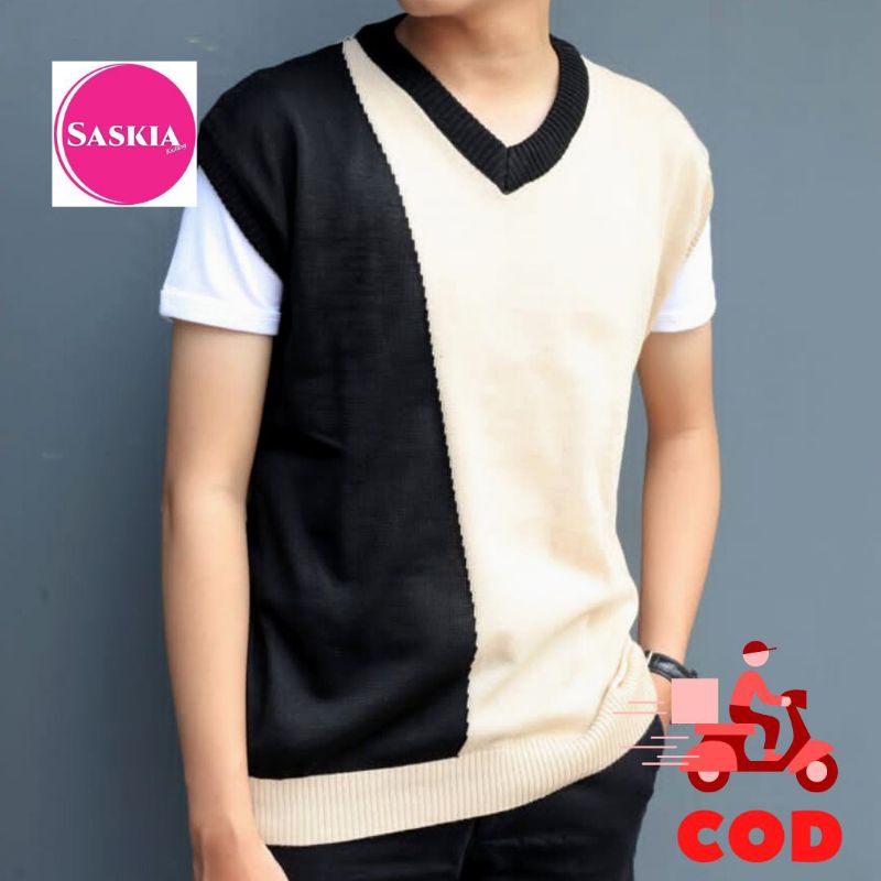 vest top rompi#atasan pria#sweater pria#pakaian pria