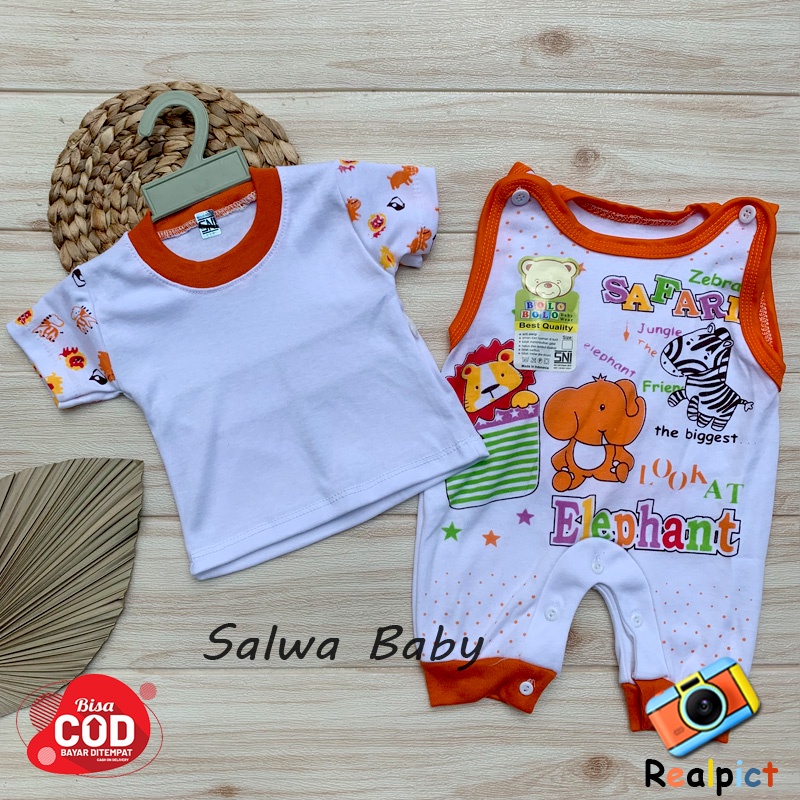 Setelan Jumsuit Bayi Overall Bayi Jumper Bayi Baru Lahir Kualitas Premium Almeera Baby and Kids